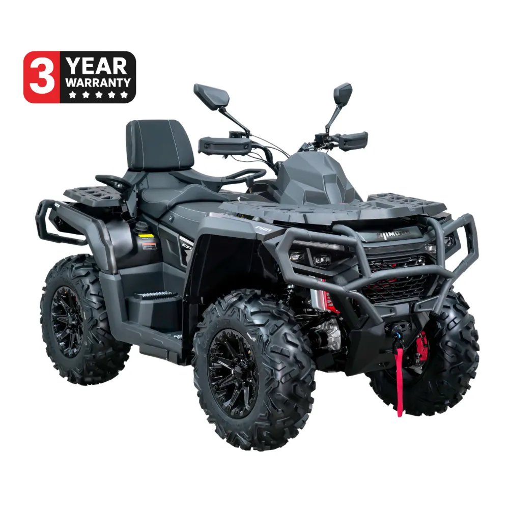 UPMOTO TCROSSER X 1000L OVERLAND EPS T3b CARBON BLACK