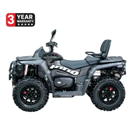 UPMOTO TCROSSER X 1000L OVERLAND EPS T3b CARBON BLACK