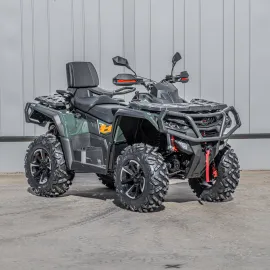 UPMOTO TCROSSER 850L EPS T3B DARK GREEN