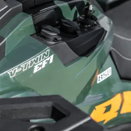UPMOTO TCROSSER 850L EPS T3B DARK GREEN