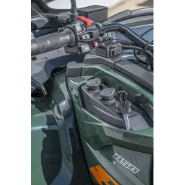 UPMOTO TCROSSER 850L EPS T3B DARK GREEN