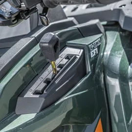 UPMOTO TCROSSER 850L EPS T3B DARK GREEN