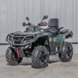 UPMOTO TCROSSER 850L EPS T3B DARK GREEN