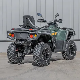 UPMOTO TCROSSER 850L EPS T3B DARK GREEN