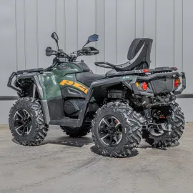 UPMOTO TCROSSER 850L EPS T3B DARK GREEN