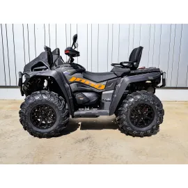 UPMOTO TCROSSER 1000L MUD EPS MATT CARBON