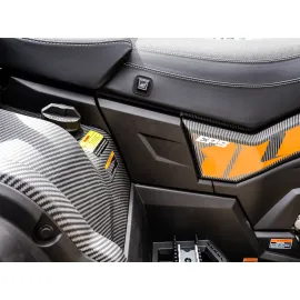 UPMOTO TCROSSER 1000L MUD EPS MATT CARBON