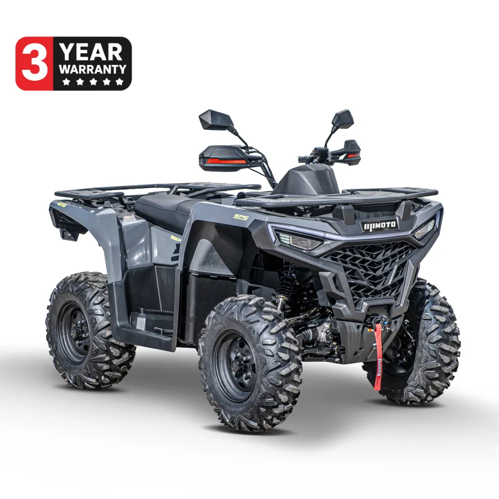 UPMOTO TCROSSER 525L SE EPS T3B GREY