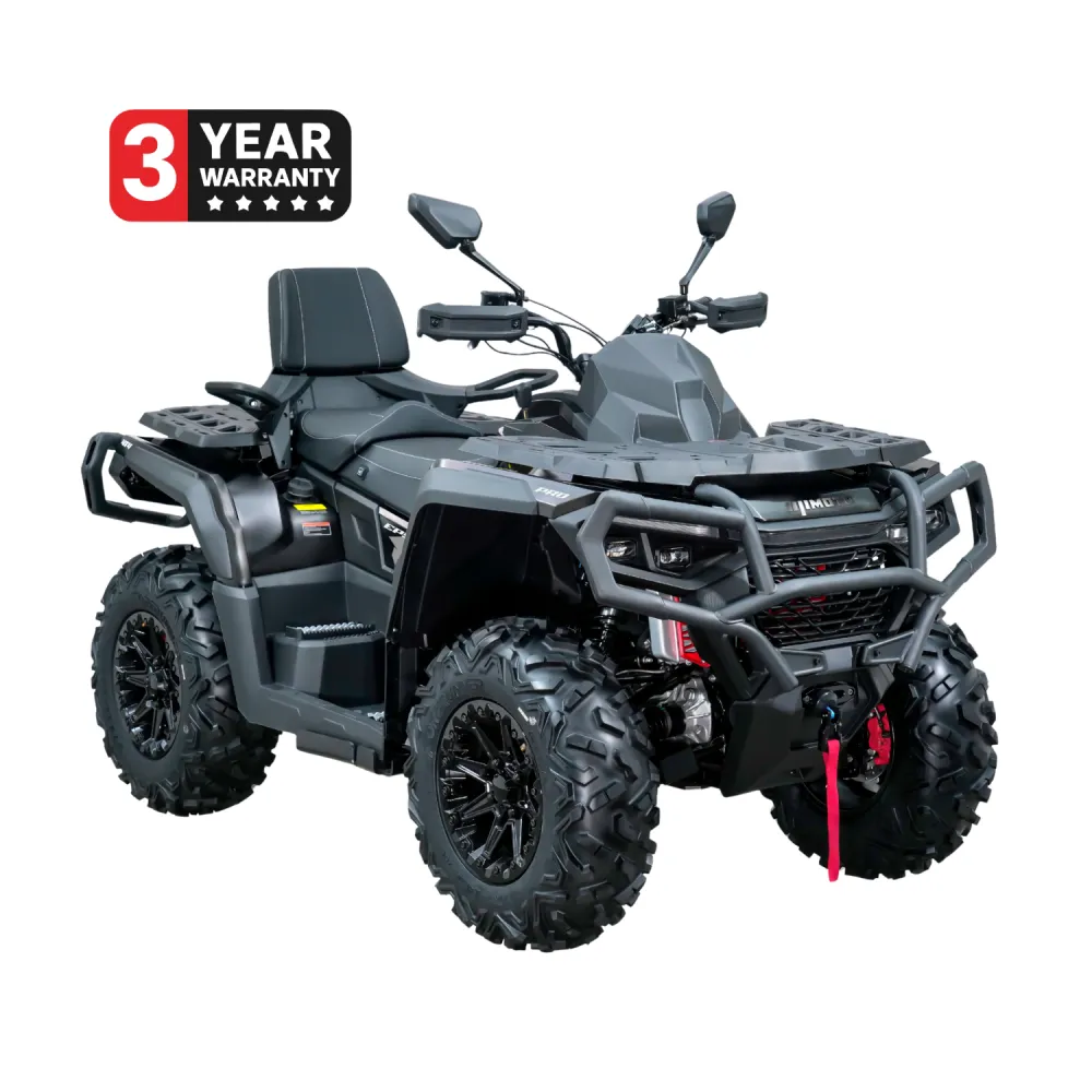 UPMOTO TCROSSER X 650L EPS T3b LAVA BLACK