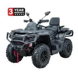UPMOTO TCROSSER X 650L EPS T3b LAVA BLACK
