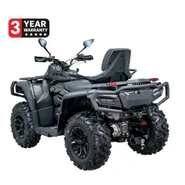 UPMOTO TCROSSER X 650L EPS T3b LAVA BLACK