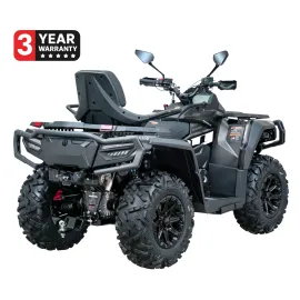 UPMOTO TCROSSER X 650L EPS T3b LAVA BLACK
