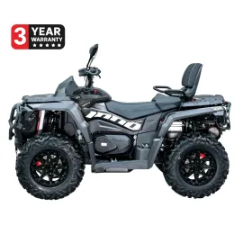 UPMOTO TCROSSER X 650L EPS T3b LAVA BLACK