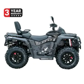 UPMOTO TCROSSER X 650L EPS T3b LAVA BLACK