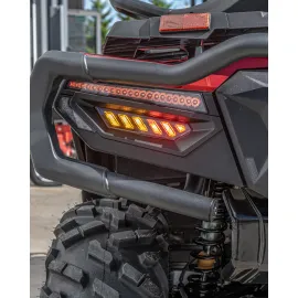 UPMOTO TCROSSER X 850L EPS T3b Crimson Blaze
