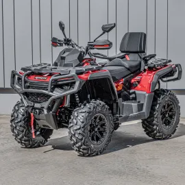 UPMOTO TCROSSER X 850L EPS T3b Crimson Blaze