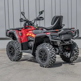 UPMOTO TCROSSER X 850L EPS T3b Crimson Blaze