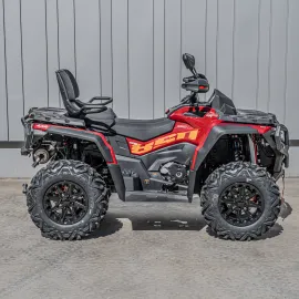 UPMOTO TCROSSER X 850L EPS T3b Crimson Blaze