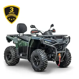 UPMOTO TCROSSER 525L EPS T3B GREEN