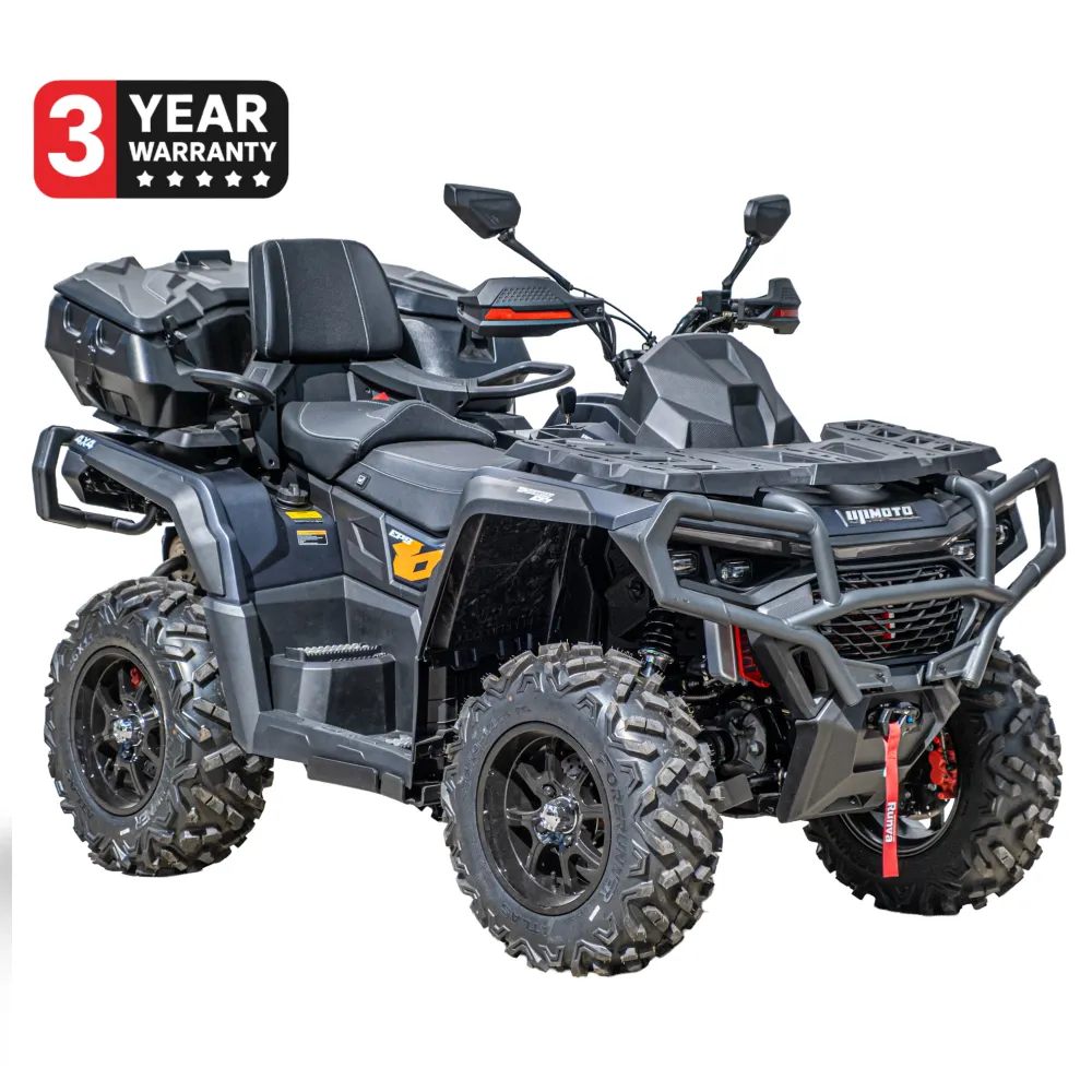 UPMOTO TCROSSER X 650L OVERLAND EPS T3b GREY