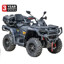 UPMOTO TCROSSER X 650L OVERLAND EPS T3b GREY