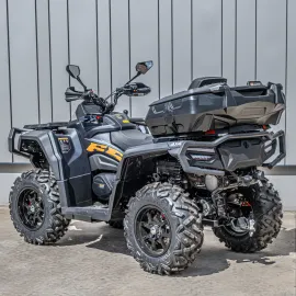 UPMOTO TCROSSER X 650L OVERLAND EPS T3b GREY