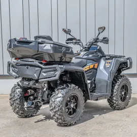 UPMOTO TCROSSER X 650L OVERLAND EPS T3b GREY