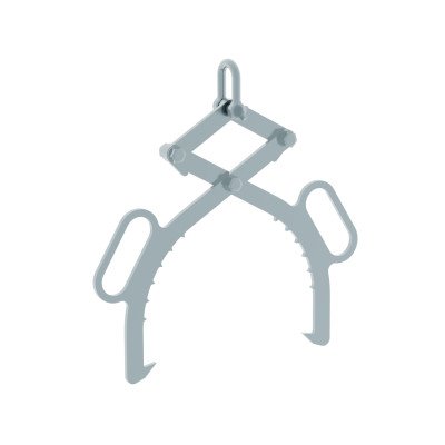 ŽNYPLĖS RĄSTAMS (LOG GRAPPLE - LIFTING TINGS) IRON BALTIC