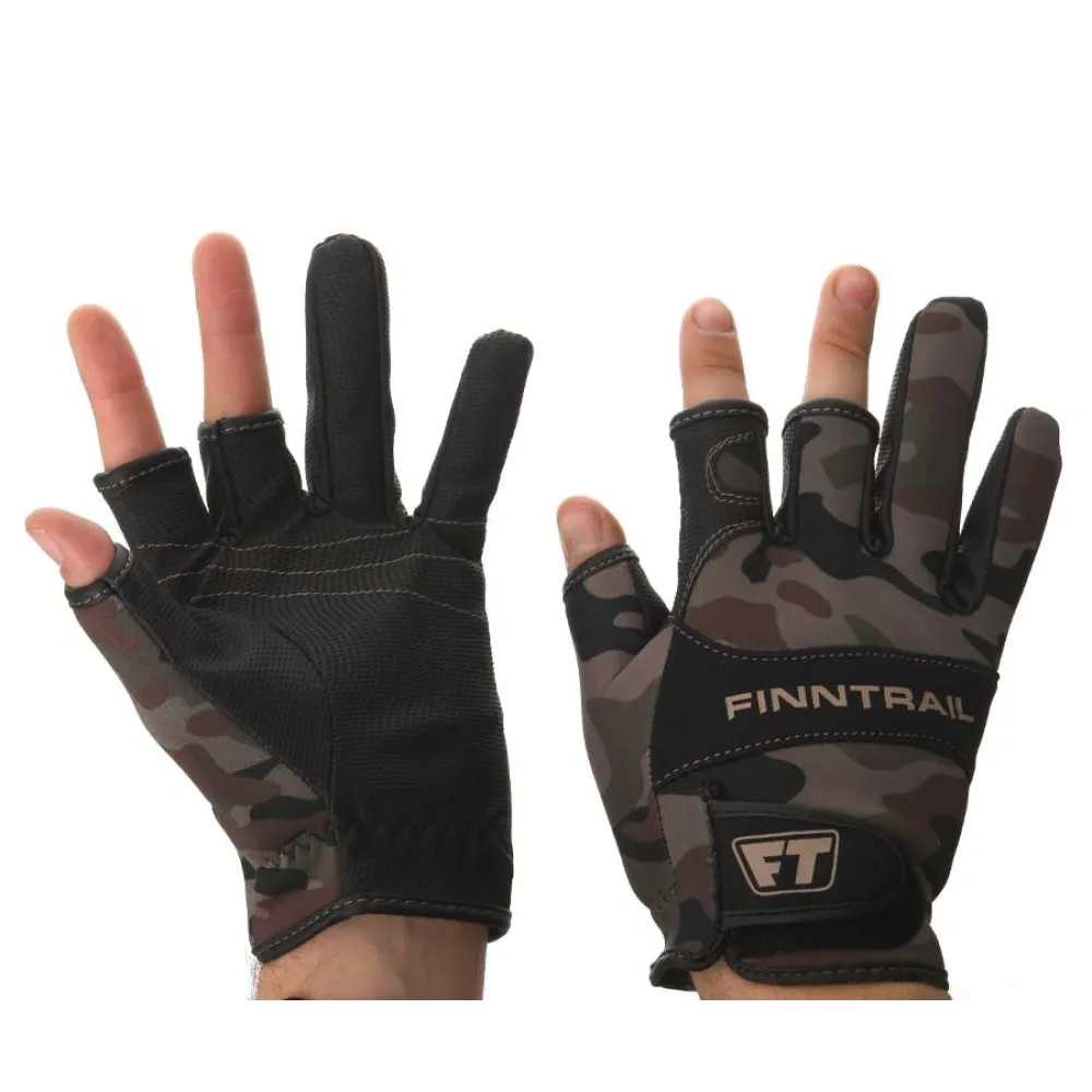 PIRŠTINĖS FINNTRAIL NEOSENSOR CAMO