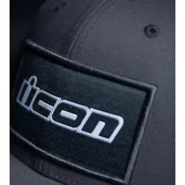 ICON CORP LOGO KEPURĖLĖ PILKA