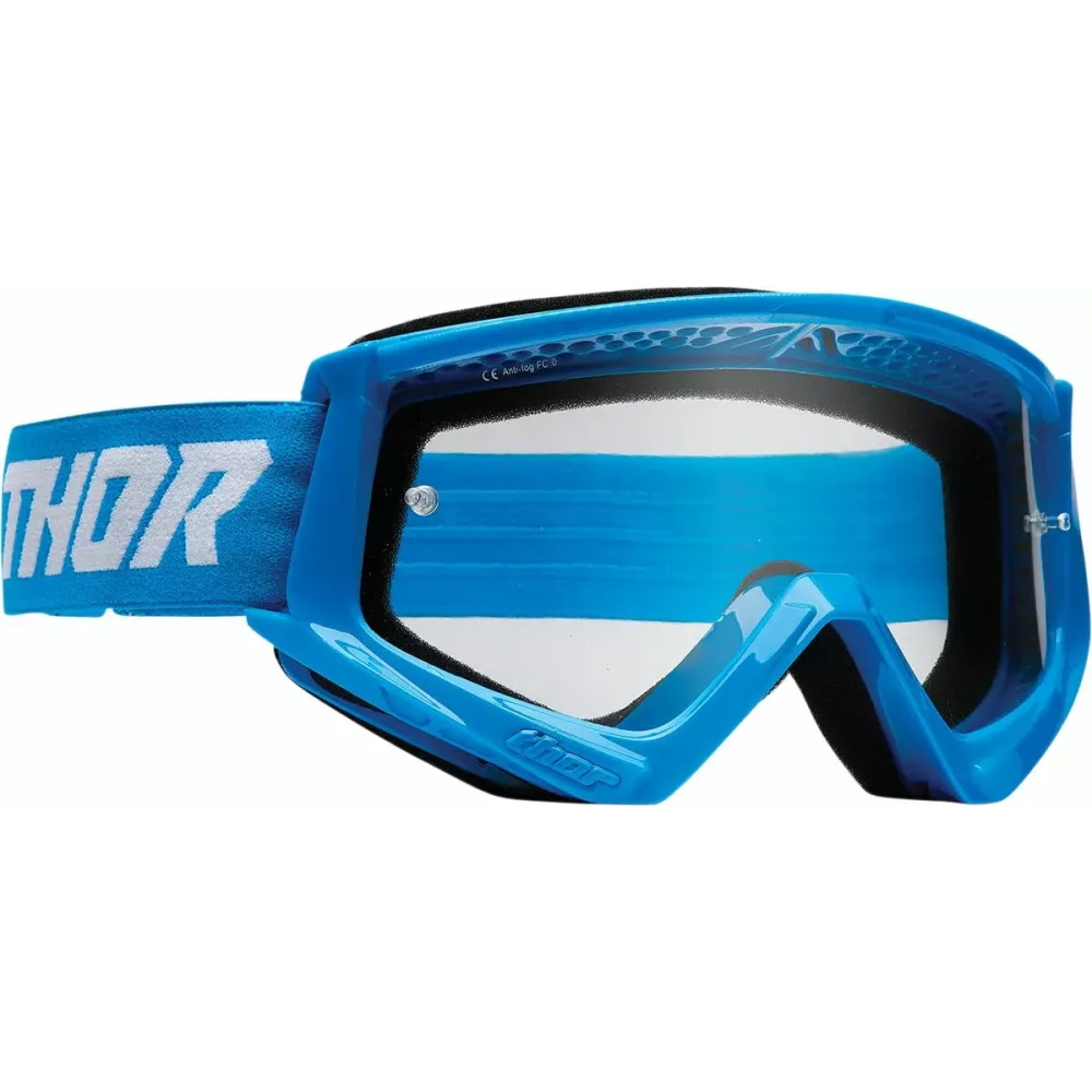 AKINIAI JAUNIMUI THOR COMBAT RACER MĖLYNA/BALTA
