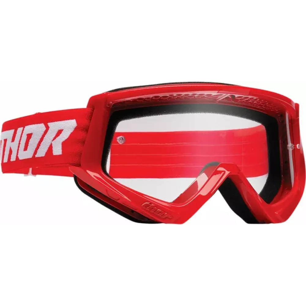 AKINIAI JAUNIMUI THOR COMBAT RACER RAUDONA/BALTA