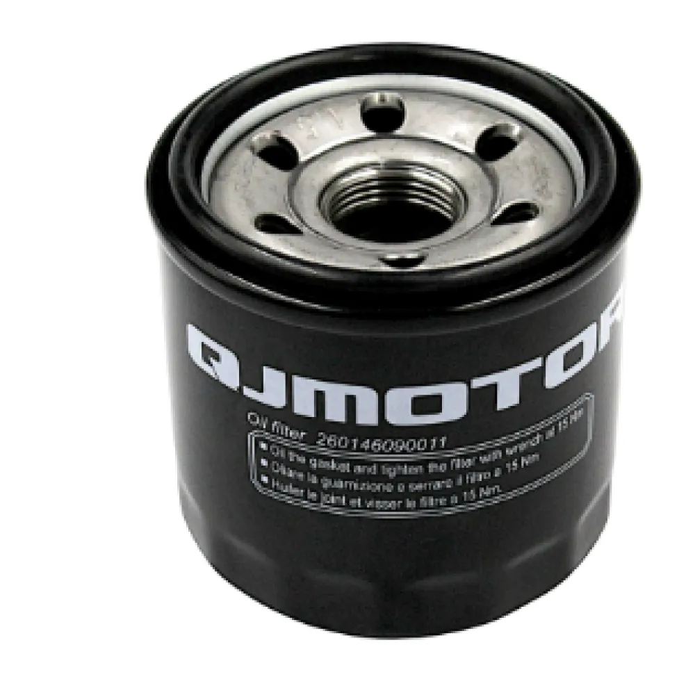QJMOTOR SRK 600 / SRT 550 / SRT 800 / SVT 650 ALYVOS FILTRAS 260146090011