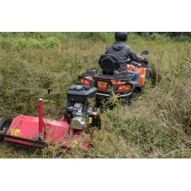 ŽOLIAPJOVĖ/MULČERIS 18HP (BRIGGS & STRATTON) IRON BALTIC