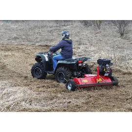 ŽOLIAPJOVĖ/MULČERIS 18HP (BRIGGS & STRATTON) IRON BALTIC