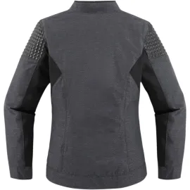 STRIUKĖ ICON TUSCADERO 1000 MOTERIMS PILKA