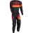 KELNĖS MOOSE RACING SOFT-GOODS SAHARA JUODA/ ORANŽINĖ