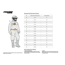 KELNĖS MOOSE RACING SOFT-GOODS SAHARA JUODA/ ORANŽINĖ