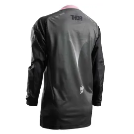 MARŠKINĖLIAI THOR TERRAIN CONTOUR S7 MOTERIMS JUODA/ ROŽINĖ