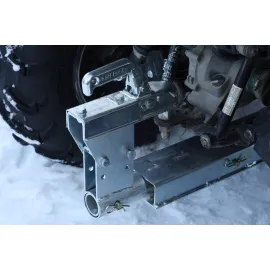 SNIEGO VALYTUVAS 1250 MM / 49 IN (14HP B&S EL-START) IRON BALTIC