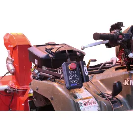 SNIEGO VALYTUVAS 1250 MM / 49 IN (14HP B&S EL-START) IRON BALTIC