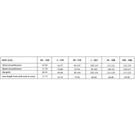 ŽIEMINIS TERMO KOMPLEKTAS DRAGONFLY VYRAMS MĖLYNAS/PILKAS