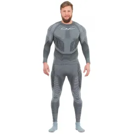 TERMO KELNĖS DRAGONFLY 3D PILKOS UNISEX