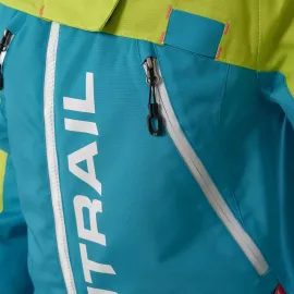 KOMBINEZONAS FINNTRAIL MOTERIMS RACHEL BLUE LIME (MĖLYNAS/ ŽALIAS)