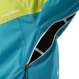 KOMBINEZONAS FINNTRAIL MOTERIMS RACHEL BLUE LIME (MĖLYNAS/ ŽALIAS)