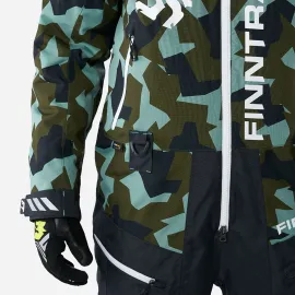 KOMBINEZONAS FINNTRAIL CAMO ARMY