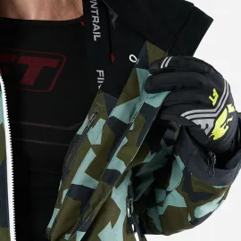 KOMBINEZONAS FINNTRAIL CAMO ARMY