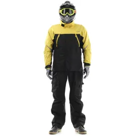 STRIUKĖ DRAGONFLY QUAD JUODA/ GELTONA UNISEX