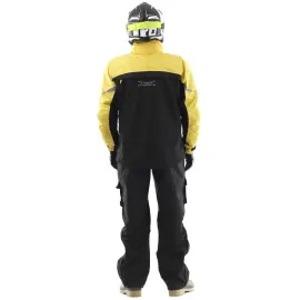 STRIUKĖ DRAGONFLY QUAD JUODA/ GELTONA UNISEX