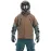 STRIUKĖ DRAGONFLY QUAD 2.0 RUDA/ PILKA UNISEX